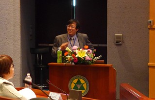 國立中興大學森林學系副教授吳耿東。孫文臨攝