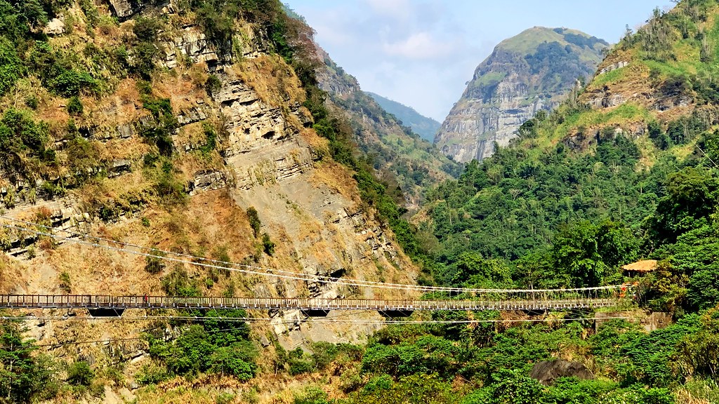 美不勝收的山美步道。圖片來源：台灣生態旅遊協會