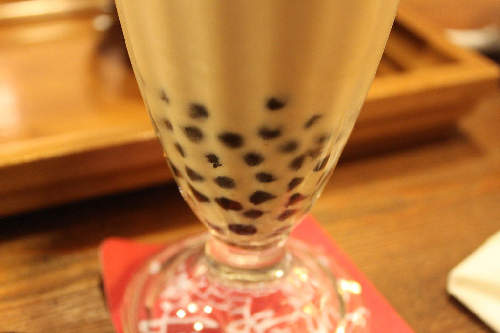 珍珠奶茶。圖片來源:Ray Yu(CC BY-NC-ND 2.0)