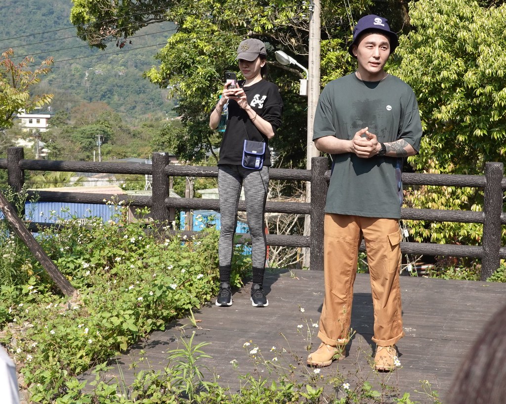 黃一峯透過網路影響力,逐漸將「一樹一山」的理念傳遞出去。孫文臨攝