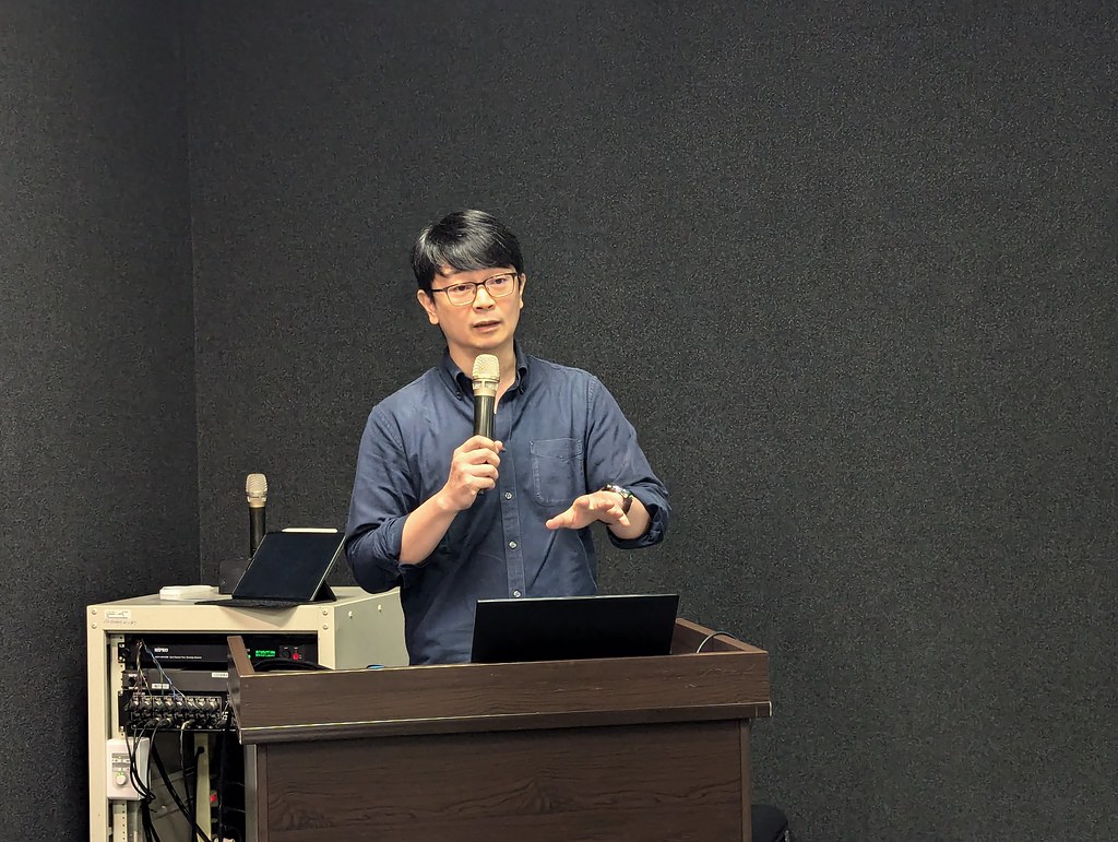 中華經濟研究院能源與環境研究中心主任劉哲良。攝影：陳昭宏