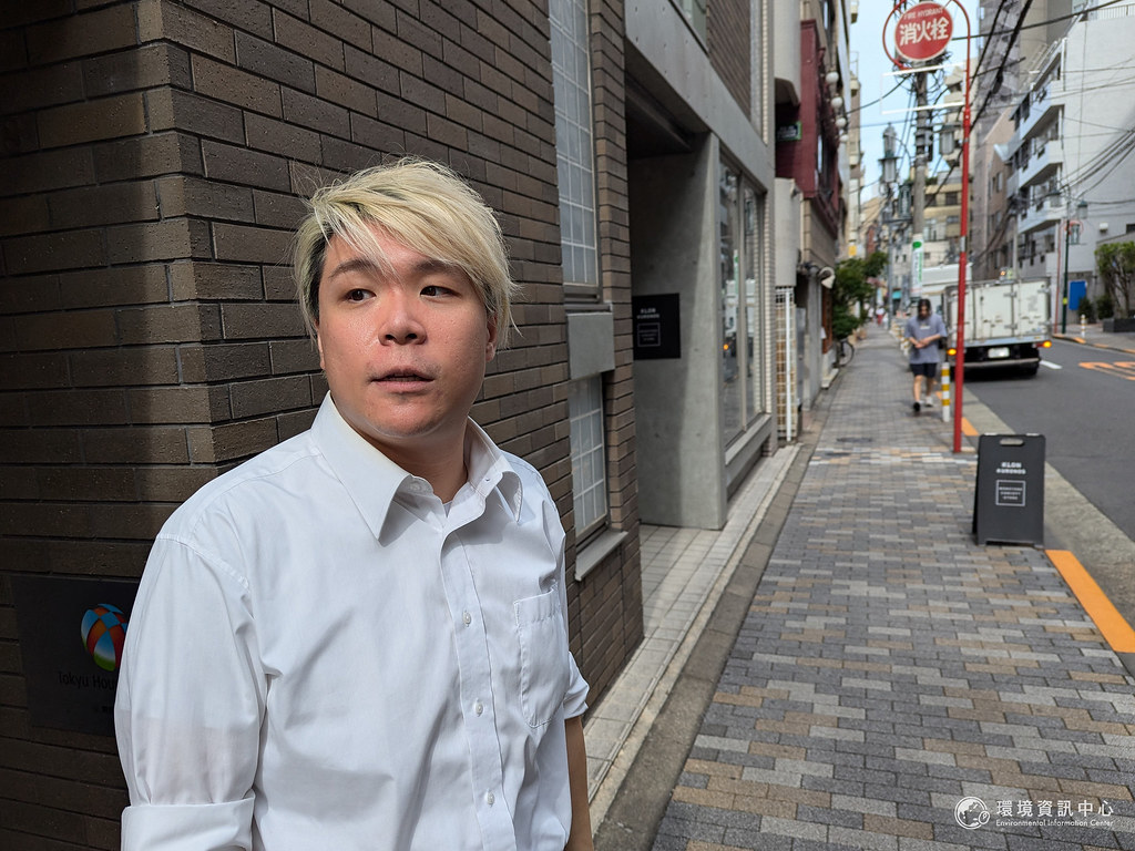 陳煥竣在東京澀谷惠比壽開了一家台灣咖啡廳「歸寧」。攝影:陳昭宏