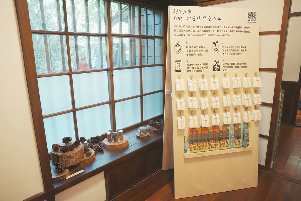 特展的驚喜包,可以在現場親手栽種專屬於你的布農豆豆。照片來源:慈心基金會提供
