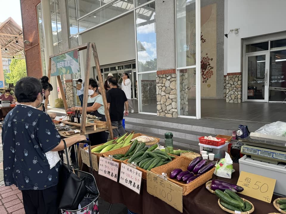 「釀未來・永續惜食」成果發表會暨市集， 透過展覽與市集活動，讓民眾近距離了解這些團隊如何運用在地食材、創新飲食文化及環保實踐。