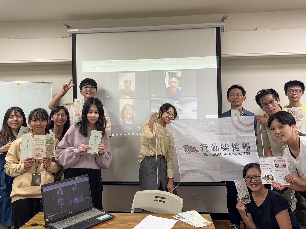 行動柴棺龜時常向環保團體借用辦公室聚會。圖片來源:行動柴棺龜提供