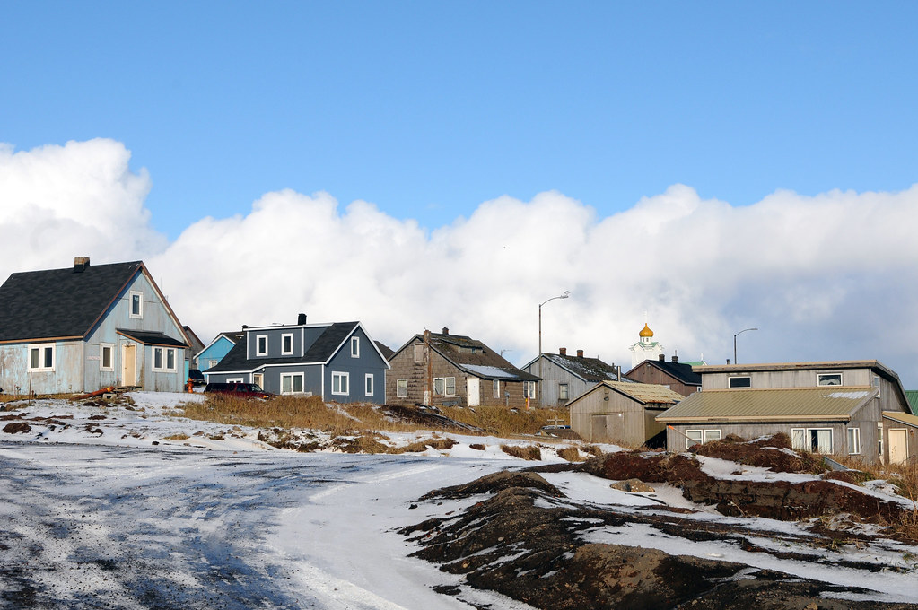 聖保羅島的經濟高度依賴雪蟹產業。照片來源：Jim Greenhill／Wikimedia Commons（CC BY 2.0）