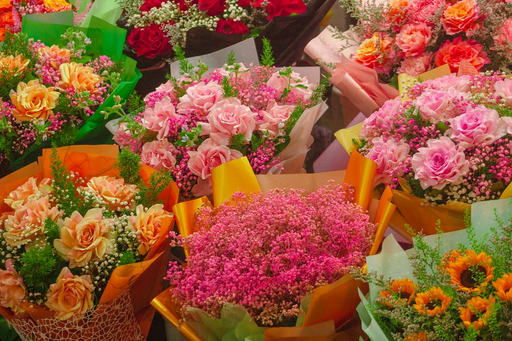 歐洲花店的花很有可能來自遙遠的肯亞。圖片來源：Doan Tran Minh Thanh／ Unsplash 