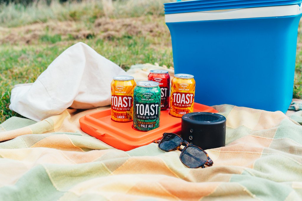 倫敦的Toast Brewing與當地店家合作，用剩餘的麵包來釀造啤酒。照片來源：擷取自Toast Brewing《X》