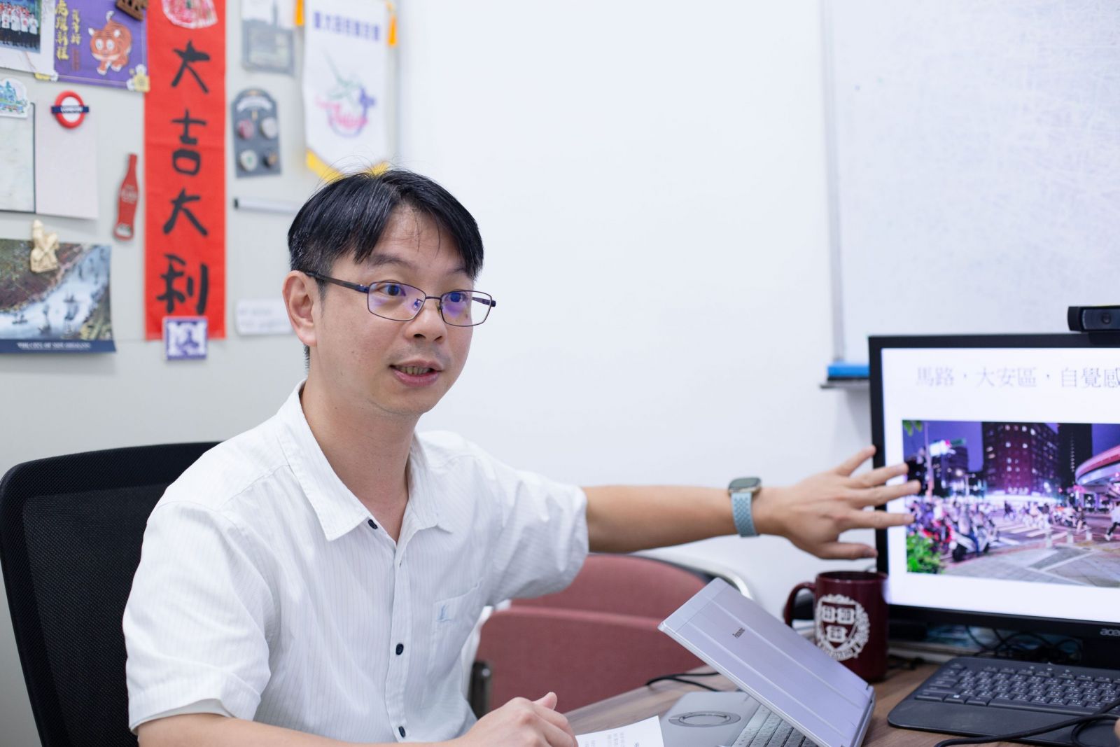 中研院人文社會科學研究中心詹大千研究員，與學術及非營利組織展開一趟監測都市噪音的奇妙旅程！ 圖｜研之有物