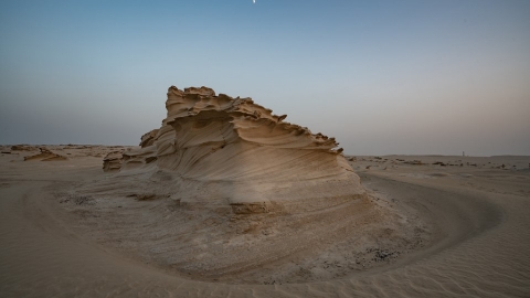 十萬年前的時光膠囊 揭開化石沙丘神秘面紗