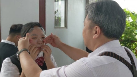  用蔥根做面膜 耕莘與農民共創錢途