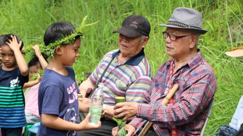 創建全阿美族語學校 用語言認識自己