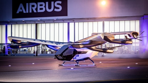 空巴、現代推新款eVTOL「空中計程車」大量載客要等哪一年？