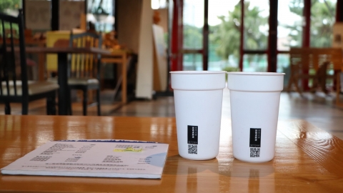 循環杯系統 為地球租下環保的一「杯」子