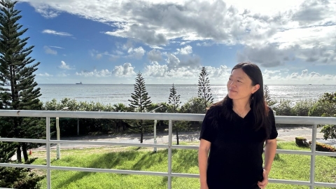  專訪新任海保署署長陸曉筠︰從城市走到海邊 拿回保護海洋的決定權