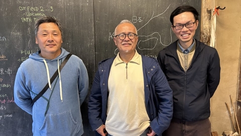 三個人就能打造更理想的社區生活！ 日本樸門來台交流永續哲學