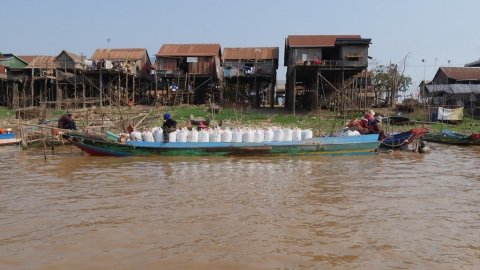 湄公河開發不止 洞里薩湖水量大減 柬埔寨淡水漁業恐崩盤