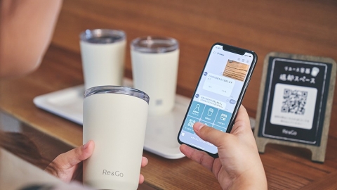 外帶也不製造垃圾 日企打造「Re&Go」循環實驗 整個村莊都能回收餐盒