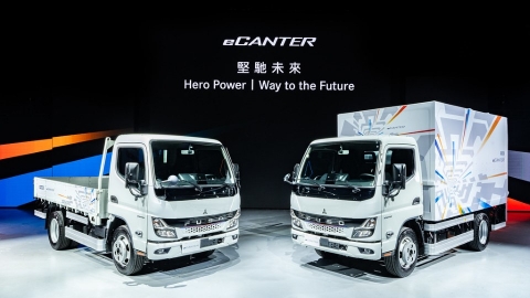  電動版「國民貨車」上市 學者籲加強貨運減碳政策