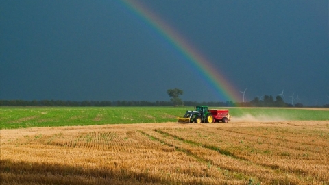 磷肥即將消耗殆盡 威脅世界糧食供給