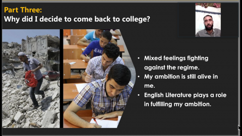 網路教學幫助敘利亞難民學習英文