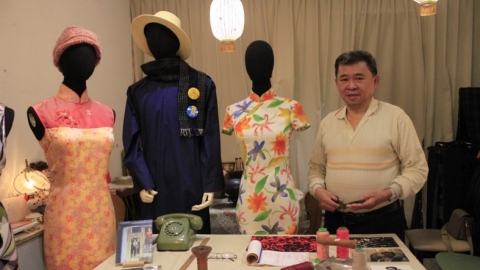 旗袍師傅陳忠信 一針一線縫出聶隱娘