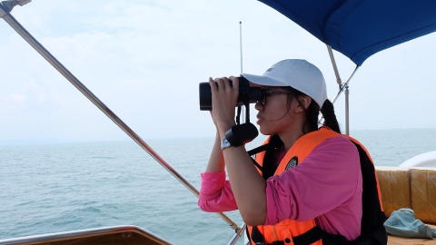 鯨豚觀察員能不能專心看海？ 環境部擬檢討監測人力配置