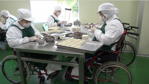 喜樂水餃工坊 提供身障者工作機會