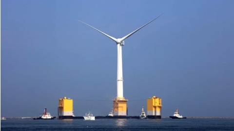 福島能源轉型失敗？ 日本宣布撤除浮動式離岸風機