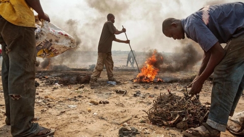 非洲新創企業正積極解決電子垃圾危機