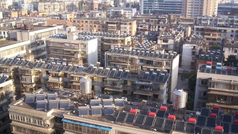 中國強勢推動屋頂光電 拚既有建築也拚新建建築