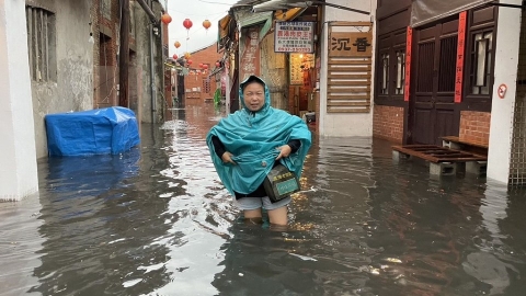 氣候危機衝擊台灣重要文化資產 綠色和平喊話總統候選人及早因應