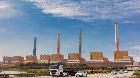 溫室氣體排放量盤查 近5年登錄統計電力業占比最高、半導體業成長最多