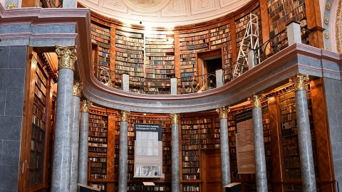  氣候暖化助長蟲蟲危機 匈牙利修道院10萬冊古籍慘遭蟲害