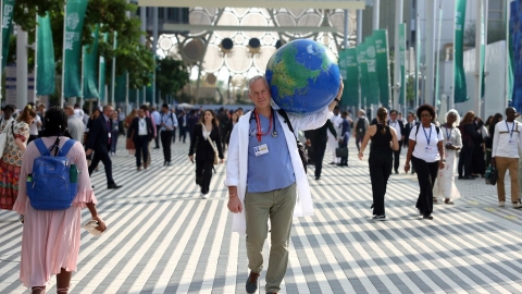 COP28健康日 124國家響應《氣候與健康宣言》