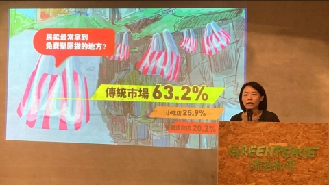 限塑10年政策失靈？一次性塑膠用量增22.8%