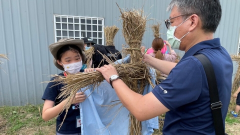 永康青農辦「秋收稻穗慶豐年」 推廣食農教育、力拚轉型精緻農業