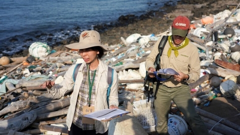 大數據診斷全臺海岸垃圾，第三次快篩完成