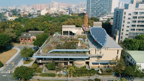 登IPCC國際報告 成大「孫運璿綠建築研究大樓」並列全球七大指標性綠建築