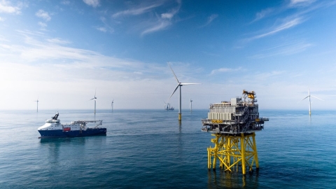 北海峰會拍板「歐洲最大綠能電廠」 2050年離岸風電裝置容量300GW