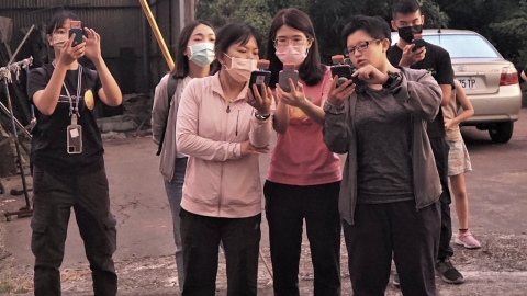 這群人不是在抓寶 黃金蝙蝠館培育公民科學生力軍