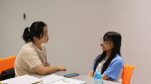 小樹苗課伴班 留守兒童的第二個家