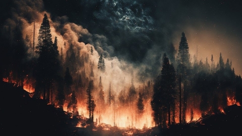野火燒不「進」 高科技能成為森林大火的剋星嗎？