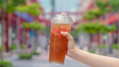 FLOAT漂浮珍奶杯 打造循環經濟