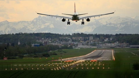  飛機起降排放超細微粒 空污威脅歐洲5200萬人健康