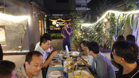 大湖夫婦創農村餐桌 傳遞食物純粹滋味