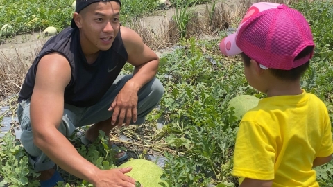 戰爭威脅、食安、農民老齡化——青農林柏賢返鄉務農的自白