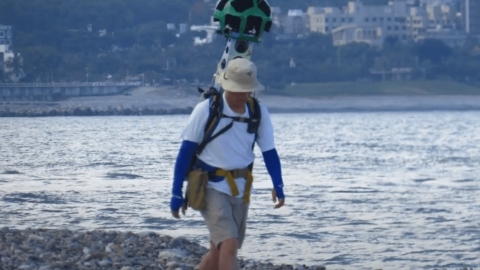 背著攝影機環台走三圈 記錄海岸生態變遷