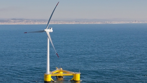 國產浮式離岸風電行不行？ 產學期待推示範場練兵