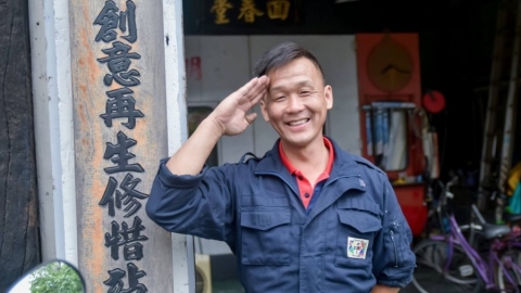 熊爸護地球 巧手改造垃圾變黃金